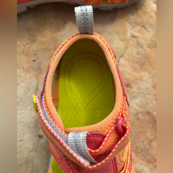 Keen Seacamp II CNC Tots Washable Kids Sandals Size 2 - Picture 7 of 8